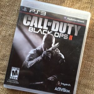 PS3 CALL OF DUTY BLACK OPS II